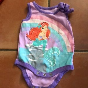 Disney Little Mermaid onesie
